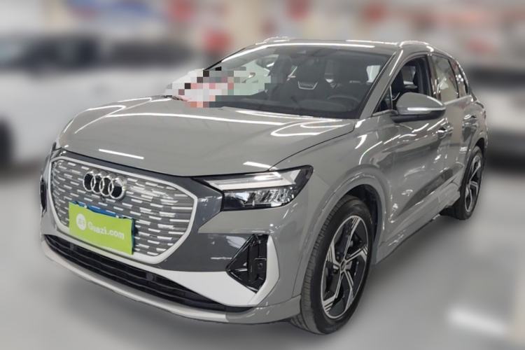 Used Audi Q4 e-tron 2024 40 e-tron Boundary Edition Guazi used car, China used car export, Used car for sale, Used  cars, Cheapest cars for sale