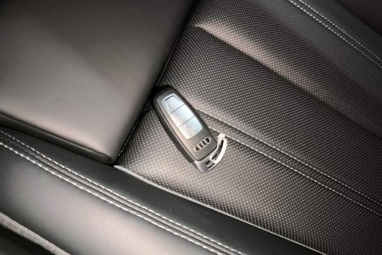 Used Audi Q4 e-tron 2024 40 e-tron Boundary Edition Vehicle Key