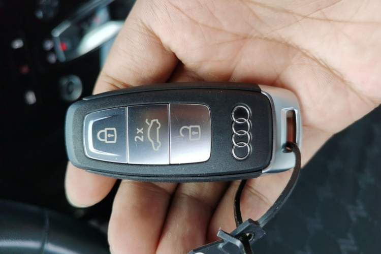 Used Audi Q4 e-tron 2024 40 e-tron Boundary Edition Vehicle Key
