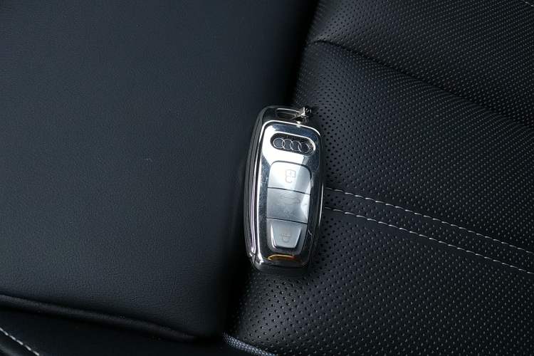 Used Audi Q4 e-tron 2024 40 e-tron Boundary Edition Vehicle Key