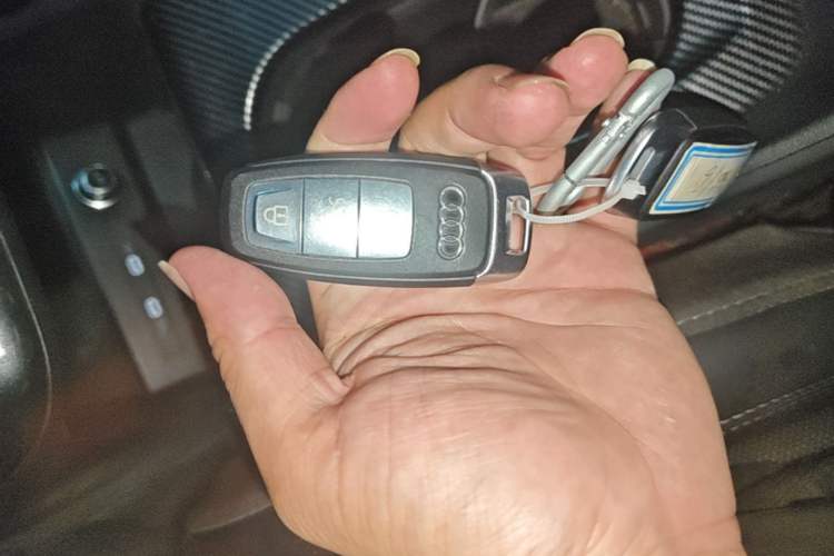 Used Audi Q4 e-tron 2024 40 e-tron Boundary Edition Vehicle Key