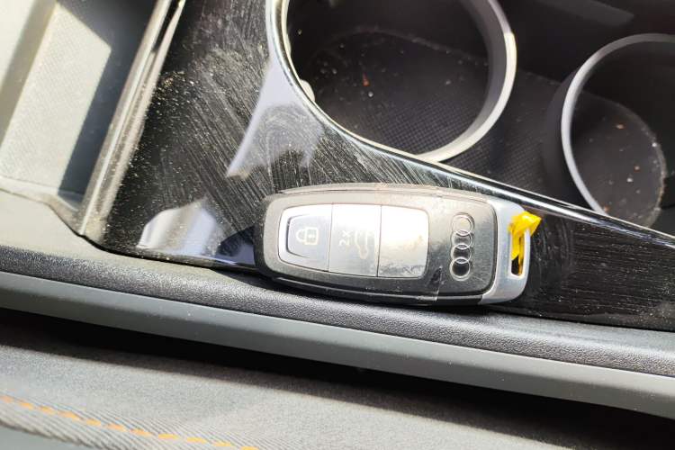 Used Audi Q4 e-tron 2024 40 e-tron Adventure Edition Vehicle Key
