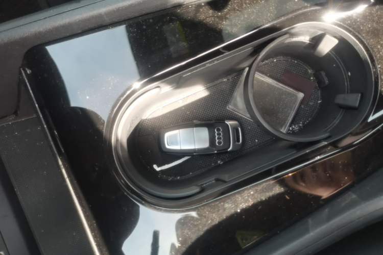 Used Audi Q4 e-tron 2024 40 e-tron Boundary Edition Vehicle Key