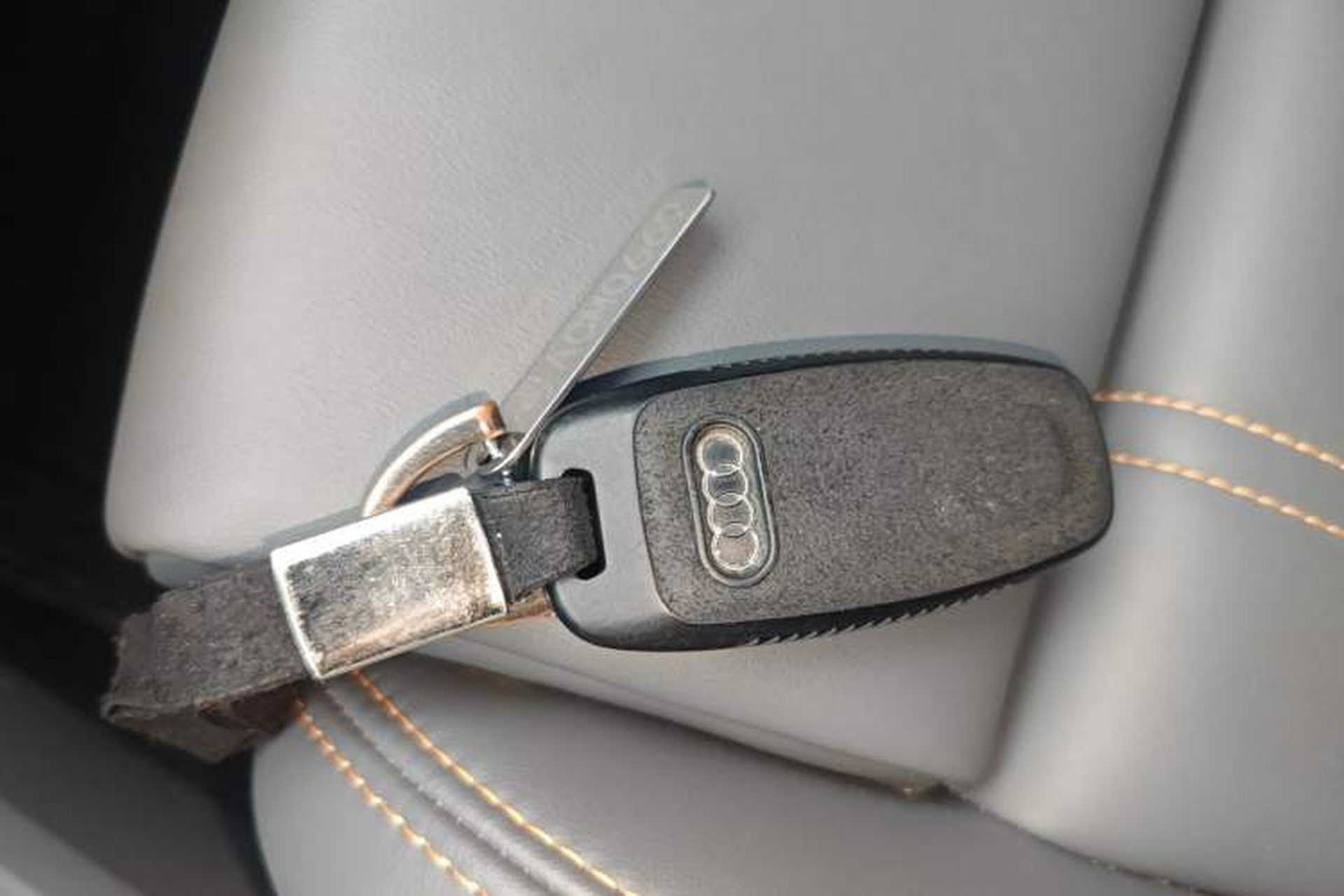 Used Audi Q4 e-tron 2024 40 e-tron Adventure Edition Vehicle Key