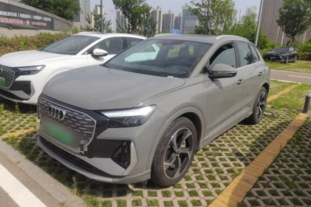 Used Audi Q4 e-tron 2024 40 e-tron Boundary Edition