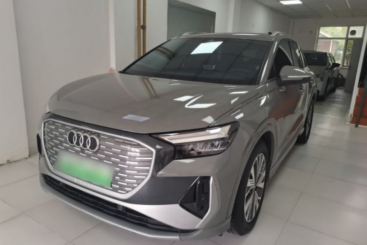 Used Audi Q4 e-tron 2024 40 e-tron Adventure Edition Guazi used car, China used car export, Used car for sale, Used cars, Cheapest cars for sale