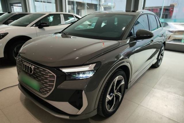 Used Audi Q4 e-tron 2024 40 e-tron Boundary Edition