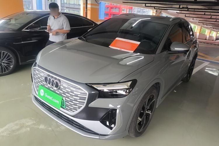 Used Audi Q4 e-tron 2024 40 e-tron Boundary Edition Guazi used car, China used car export, Used car for sale, Used  cars, Cheapest cars for sale