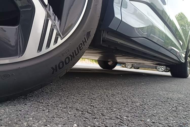 Used Audi Q4 e-tron 2024 40 e-tron Boundary Edition Chassis Rear Right