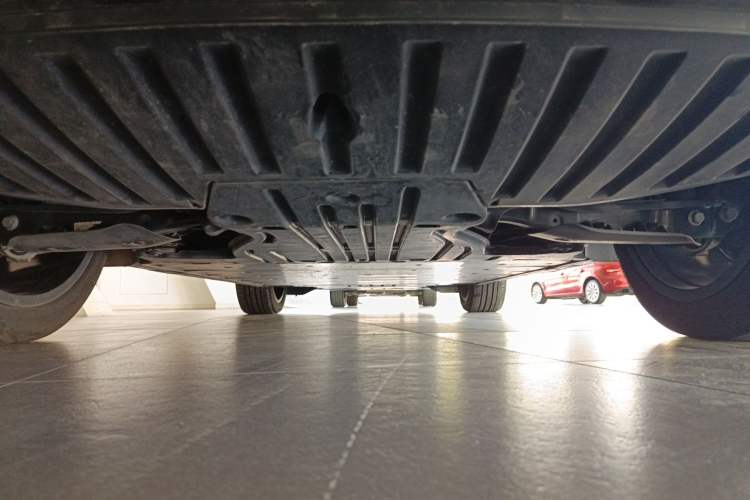 Used Audi Q4 e-tron 2024 40 e-tron Boundary Edition Chassis Rear