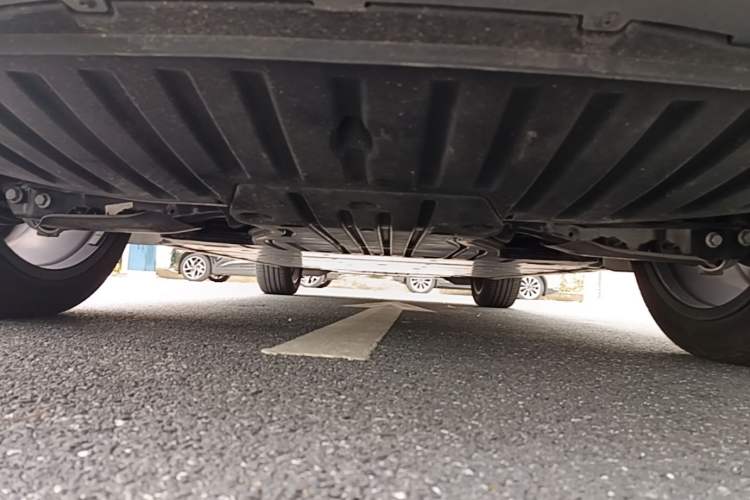 Used Audi Q4 e-tron 2024 40 e-tron Boundary Edition Chassis Rear