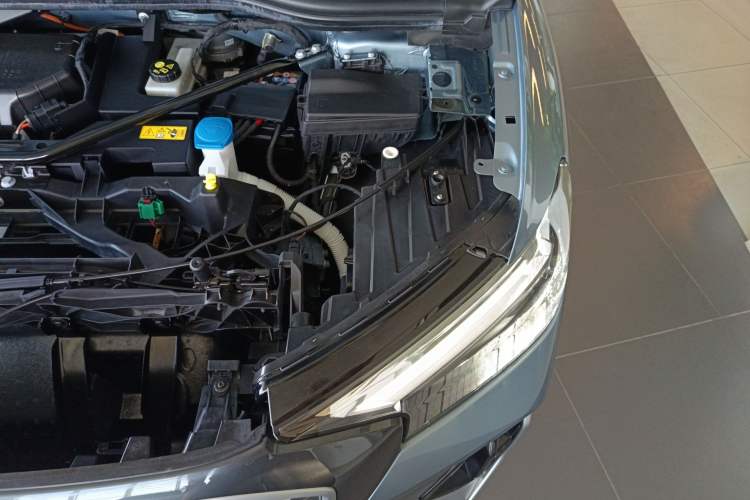 Used Audi Q4 e-tron 2024 40 e-tron Boundary Edition Engine Bay Left