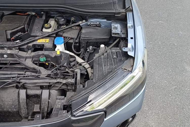 Used Audi Q4 e-tron 2024 40 e-tron Boundary Edition Engine Bay Left