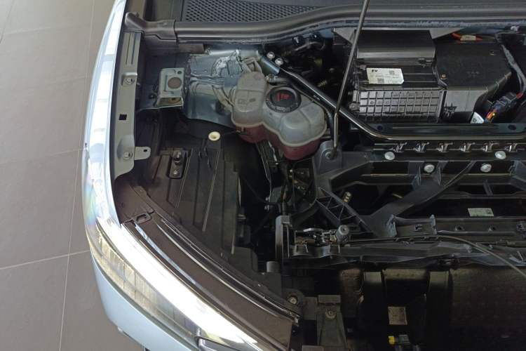Used Audi Q4 e-tron 2024 40 e-tron Boundary Edition Engine Bay Right