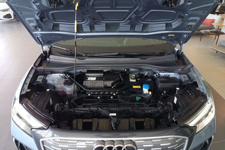 Used Audi Q4 e-tron 2024 40 e-tron Boundary Edition Engine Bay