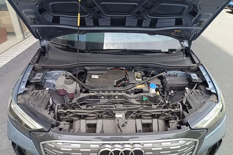 Used Audi Q4 e-tron 2024 40 e-tron Boundary Edition Engine Bay