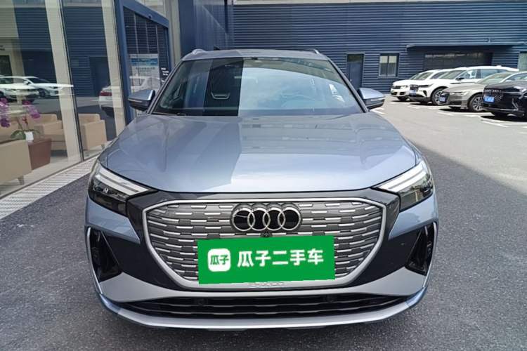 Used Audi Q4 e-tron 2024 40 e-tron Boundary Edition Front