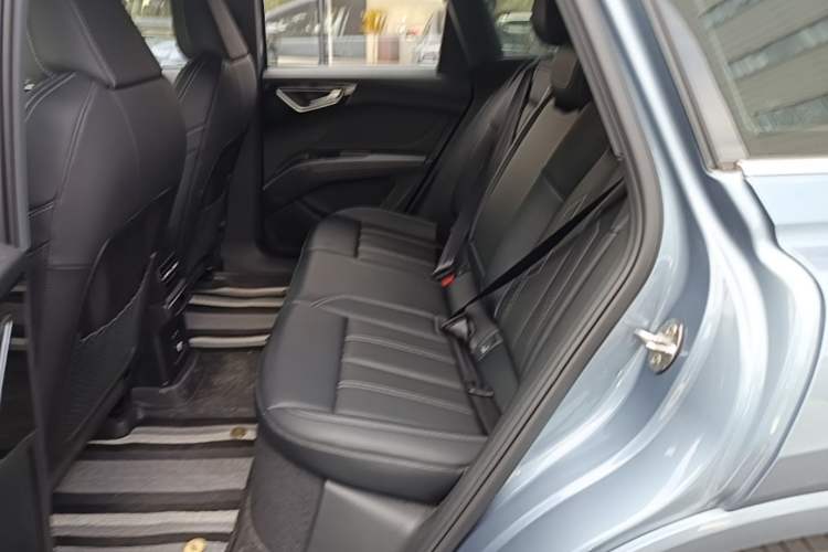 Used Audi Q4 e-tron 2024 40 e-tron Boundary Edition Left Rear Seat