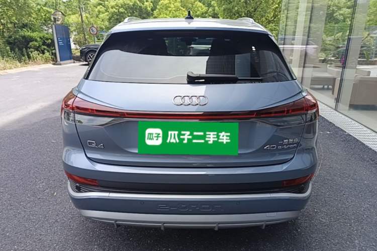 Used Audi Q4 e-tron 2024 40 e-tron Boundary Edition Rear