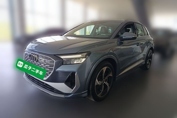 Used Audi Q4 e-tron 2024 40 e-tron Boundary Edition Guazi used car, China used car export, Used car for sale, Used  cars, Cheapest cars for sale