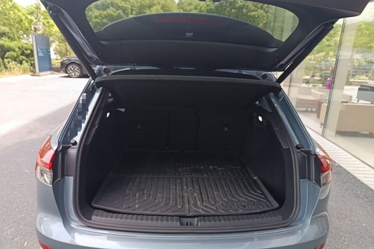 Used Audi Q4 e-tron 2024 40 e-tron Boundary Edition Trunk