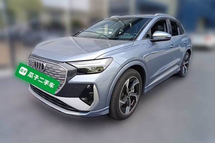 Used Audi Q4 e-tron 2024 40 e-tron Boundary Edition Guazi used car, China used car export, Used car for sale, Used  cars, Cheapest cars for sale