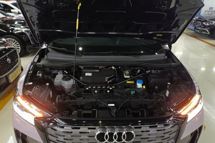 Used Audi Q4 e-tron 2024 40 e-tron Boundary Edition Engine Bay