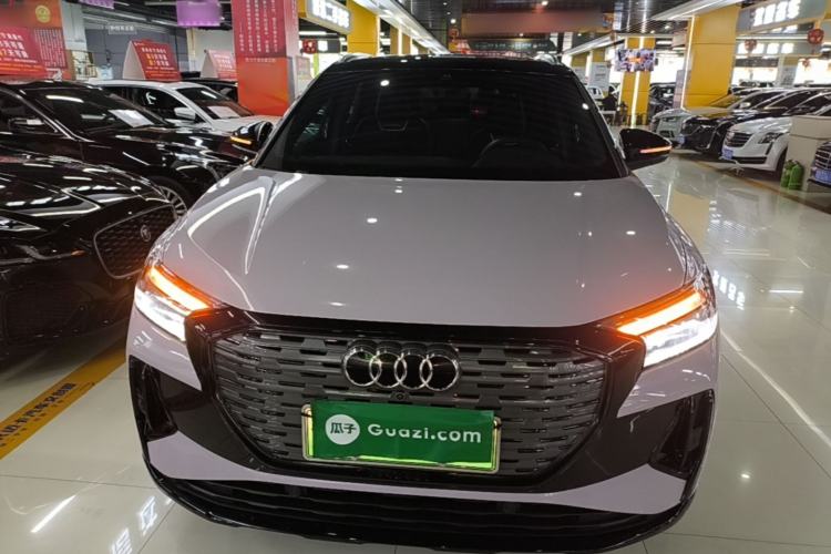 Used Audi Q4 e-tron 2024 40 e-tron Boundary Edition Front