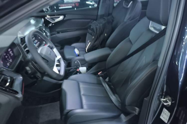 Used Audi Q4 e-tron 2024 40 e-tron Boundary Edition Left Front Seat