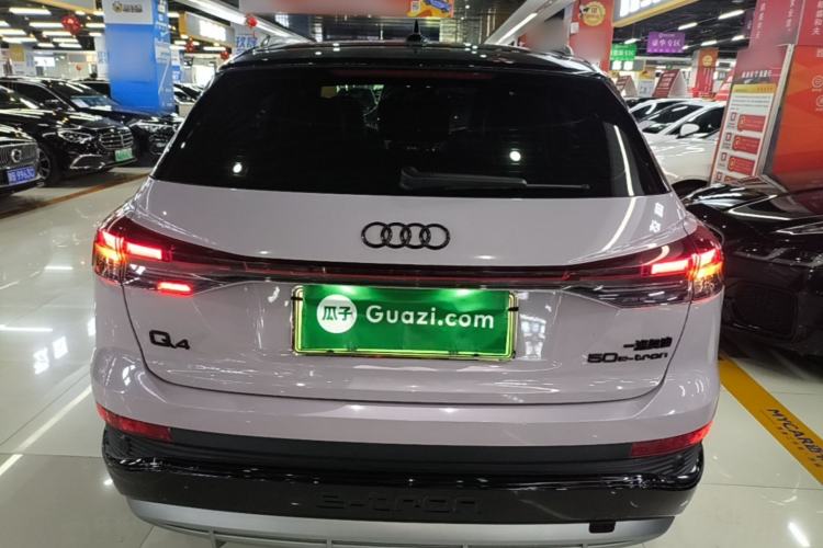 Used Audi Q4 e-tron 2024 40 e-tron Boundary Edition Rear