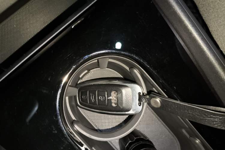 Used Audi Q4 e-tron 2024 40 e-tron Boundary Edition Vehicle Key