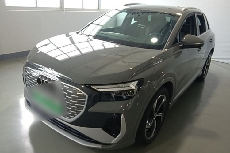 Used Audi Q4 e-tron 2024 40 e-tron Boundary Edition Guazi used car, China used car export, Used car for sale, Used  cars, Cheapest cars for sale