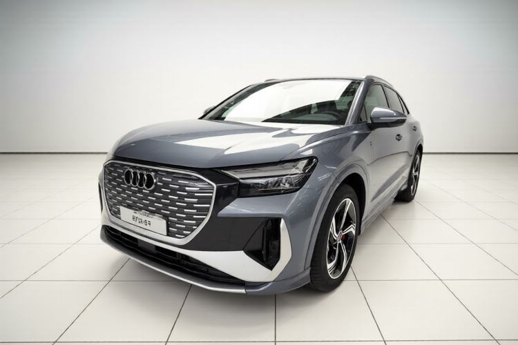Used Audi Q4 e-tron 2024 40 e-tron Boundary Edition Guazi used car, China used car export, Used car for sale, Used cars, Cheapest cars for sale