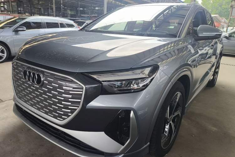 Used Audi Q4 e-tron 2024 40 e-tron Boundary Edition Guazi used car, China used car export, Used car for sale, Used cars, Cheapest cars for sale