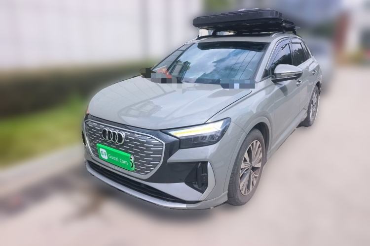 Audi Q4 e-tron 2024 40 e-tron Adventure Edition usado Guazi used car, China used car export, Used car for sale, Used  cars, Cheapest cars for sale