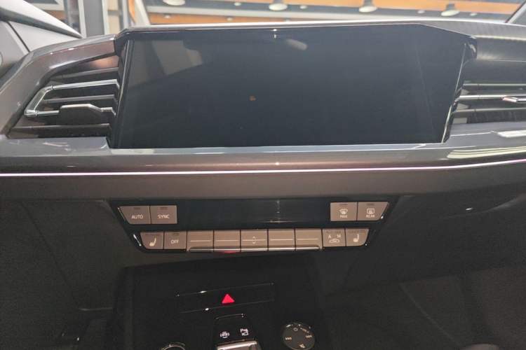 Used Audi Q4 e-tron 2024 40 e-tron Boundary Edition Audio And AC Panel