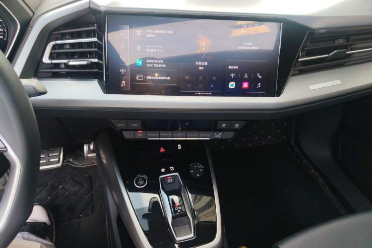 Used Audi Q4 e-tron 2024 40 e-tron Adventure Edition Audio And AC Panel