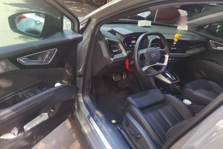 Used Audi Q4 e-tron 2024 40 e-tron Adventure Edition Driver Seat