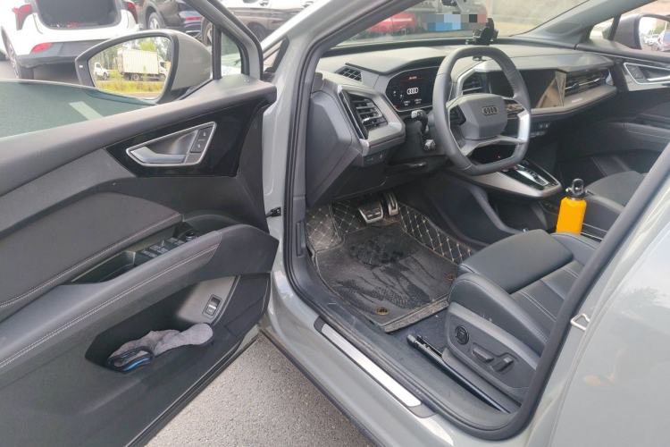 Used Audi Q4 e-tron 2024 40 e-tron Adventure Edition Driver Seat