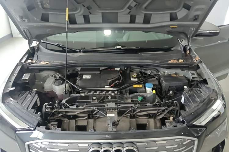 Used Audi Q4 e-tron 2024 40 e-tron Boundary Edition Engine Bay