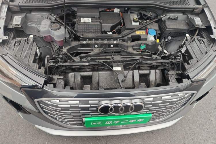 Used Audi Q4 e-tron 2024 40 e-tron Boundary Edition Engine Bay
