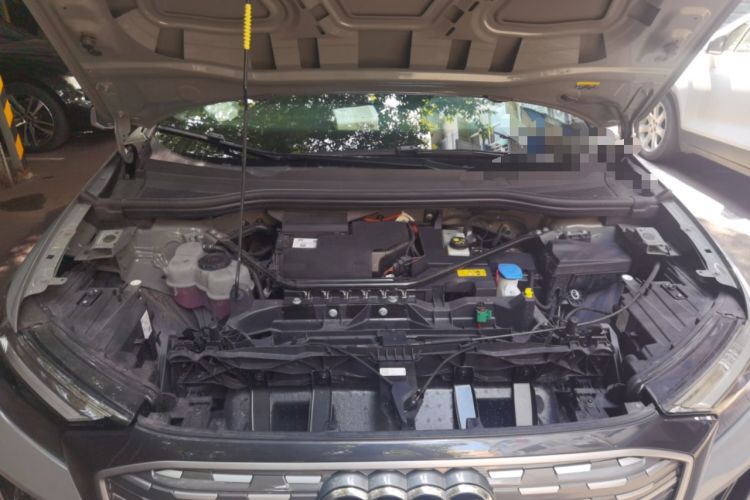 Used Audi Q4 e-tron 2024 40 e-tron Adventure Edition Engine Bay