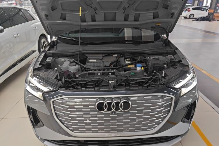Used Audi Q4 e-tron 2024 40 e-tron Boundary Edition Engine Bay