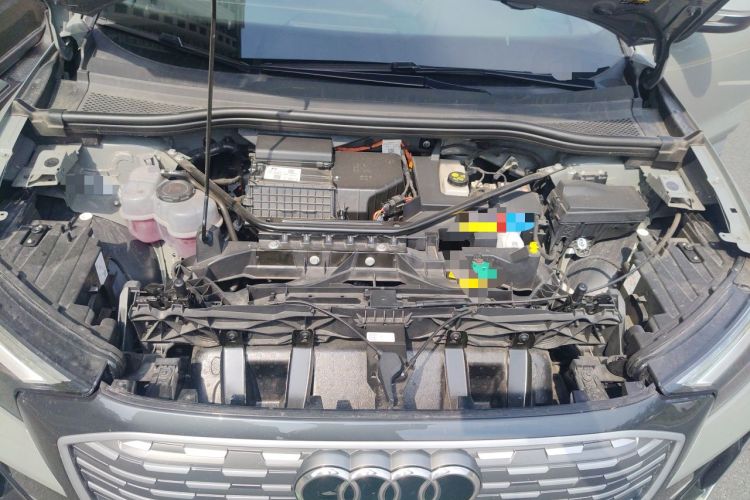 Used Audi Q4 e-tron 2024 40 e-tron Adventure Edition Engine Bay