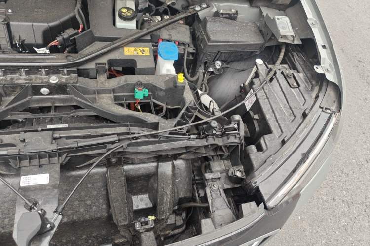 Used Audi Q4 e-tron 2024 40 e-tron Boundary Edition Engine Bay Left