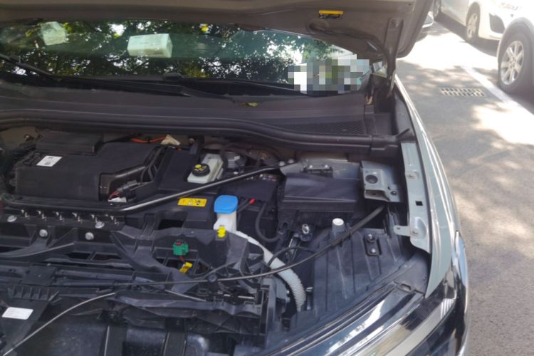 Used Audi Q4 e-tron 2024 40 e-tron Adventure Edition Engine Bay Left