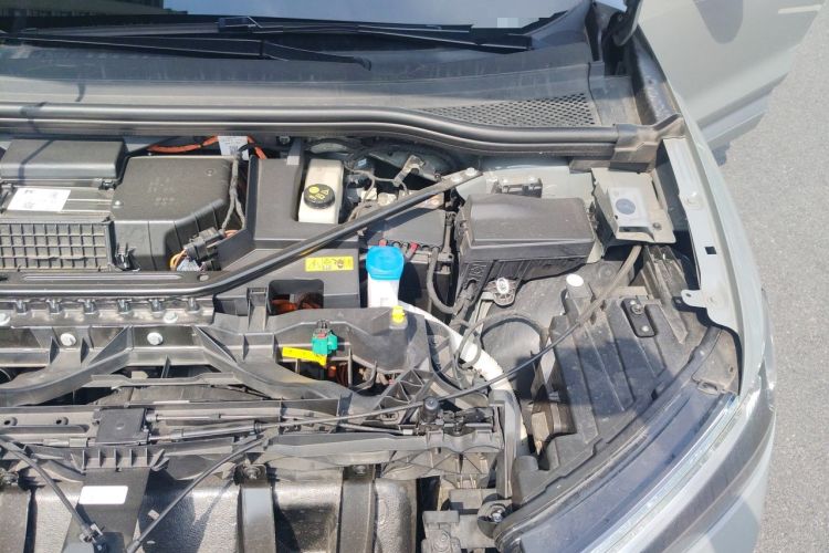 Used Audi Q4 e-tron 2024 40 e-tron Adventure Edition Engine Bay Left