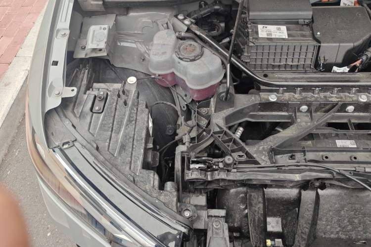 Used Audi Q4 e-tron 2024 40 e-tron Boundary Edition Engine Bay Right
