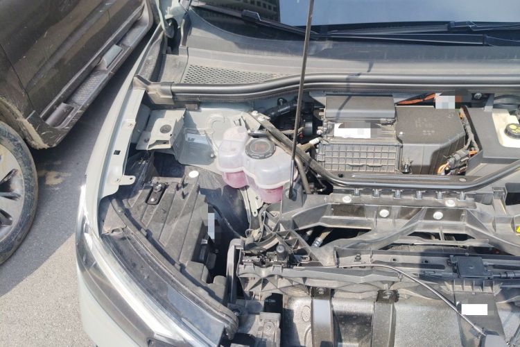 Used Audi Q4 e-tron 2024 40 e-tron Adventure Edition Engine Bay Right