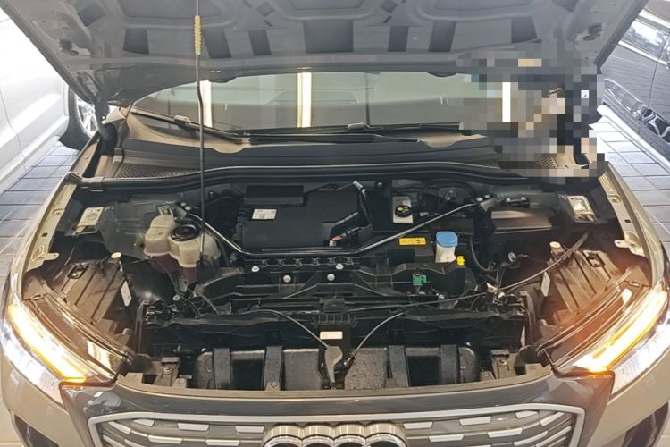 Used Audi Q4 e-tron 2024 40 e-tron Boundary Edition Engine Bay